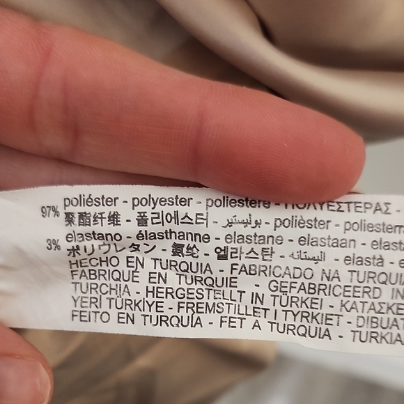 Zara Gold Midi Pleated Skirt for Cocktail - Picture 4 of 9